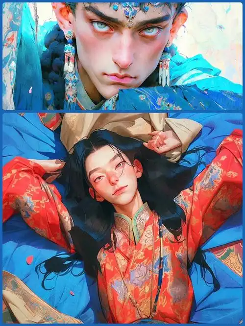 花千骨言情小说海报